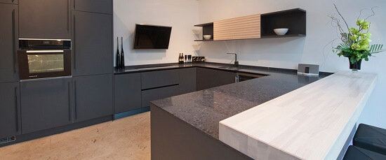 Cot dun plan de travail sur mesure